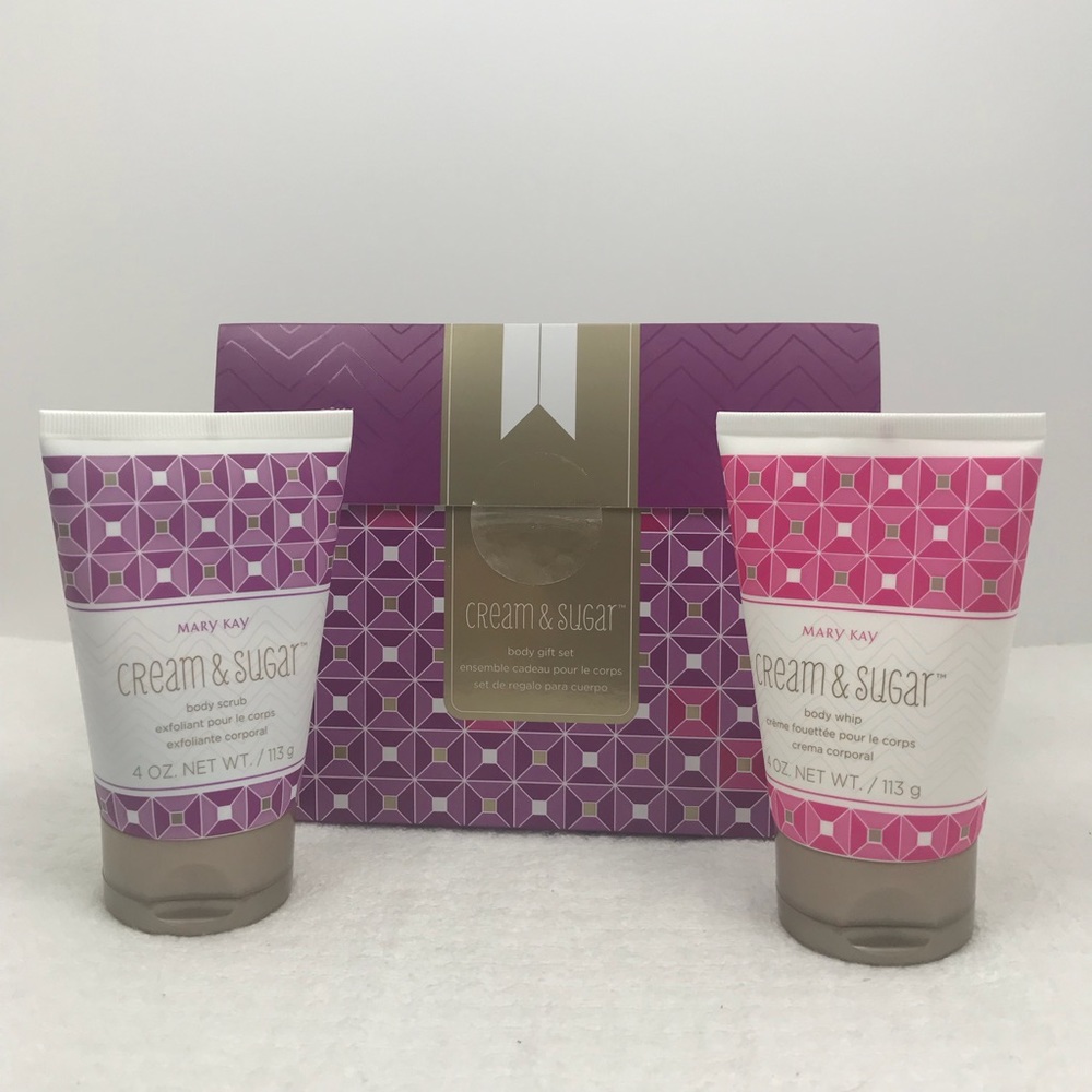 Mary Kay Cream & Sugar Body Care Set